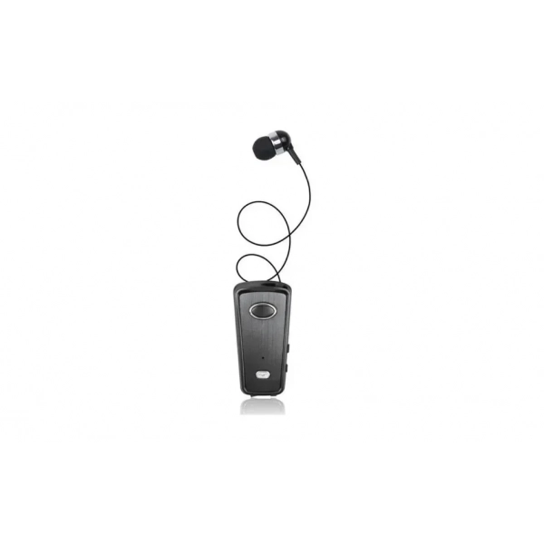 HandsFree Bluetoοth Ακουστικό AKZ-Q1, σε μαύρο χρώμα
