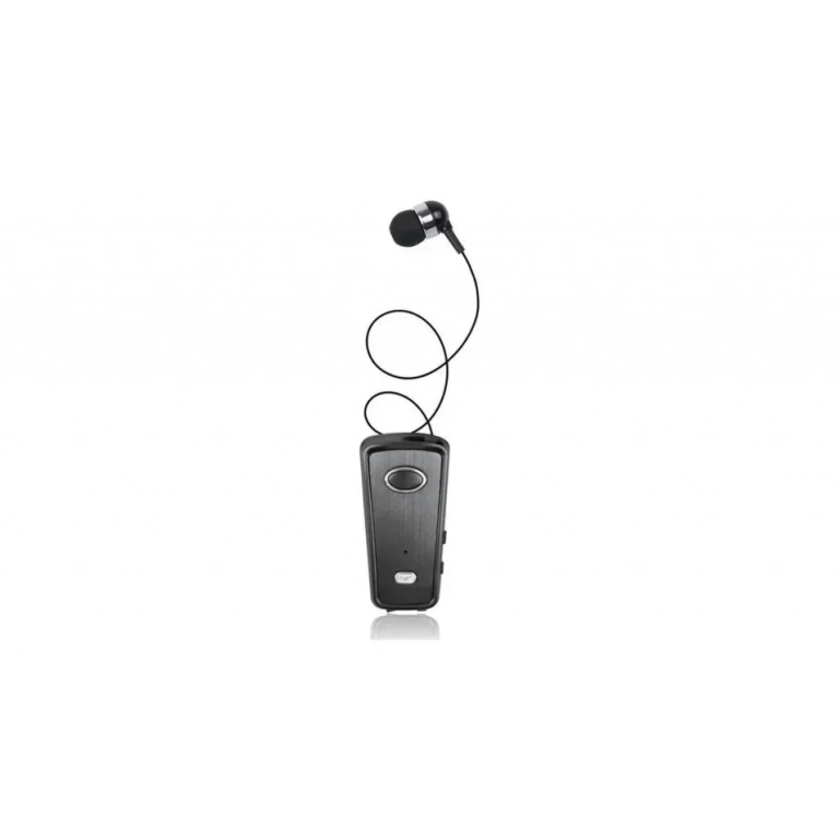 HandsFree Bluetoοth Ακουστικό AKZ-Q1, σε μαύρο χρώμα