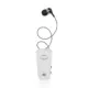 HandsFree Bluetoοth Ακουστικό AKZ-Q1, σε λευκό χρώμα