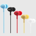 Remax RM-515 Ακουστικά earphone με μικρόφωνο, σε μαύρο χρώμα