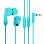 Remax RM-505 Ακουστικά earphone με μικρόφωνο, σε γαλάζιο χρώμα