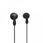 Remax RM-505 Ακουστικά earphone με μικρόφωνο, σε μαύρο χρώμα
