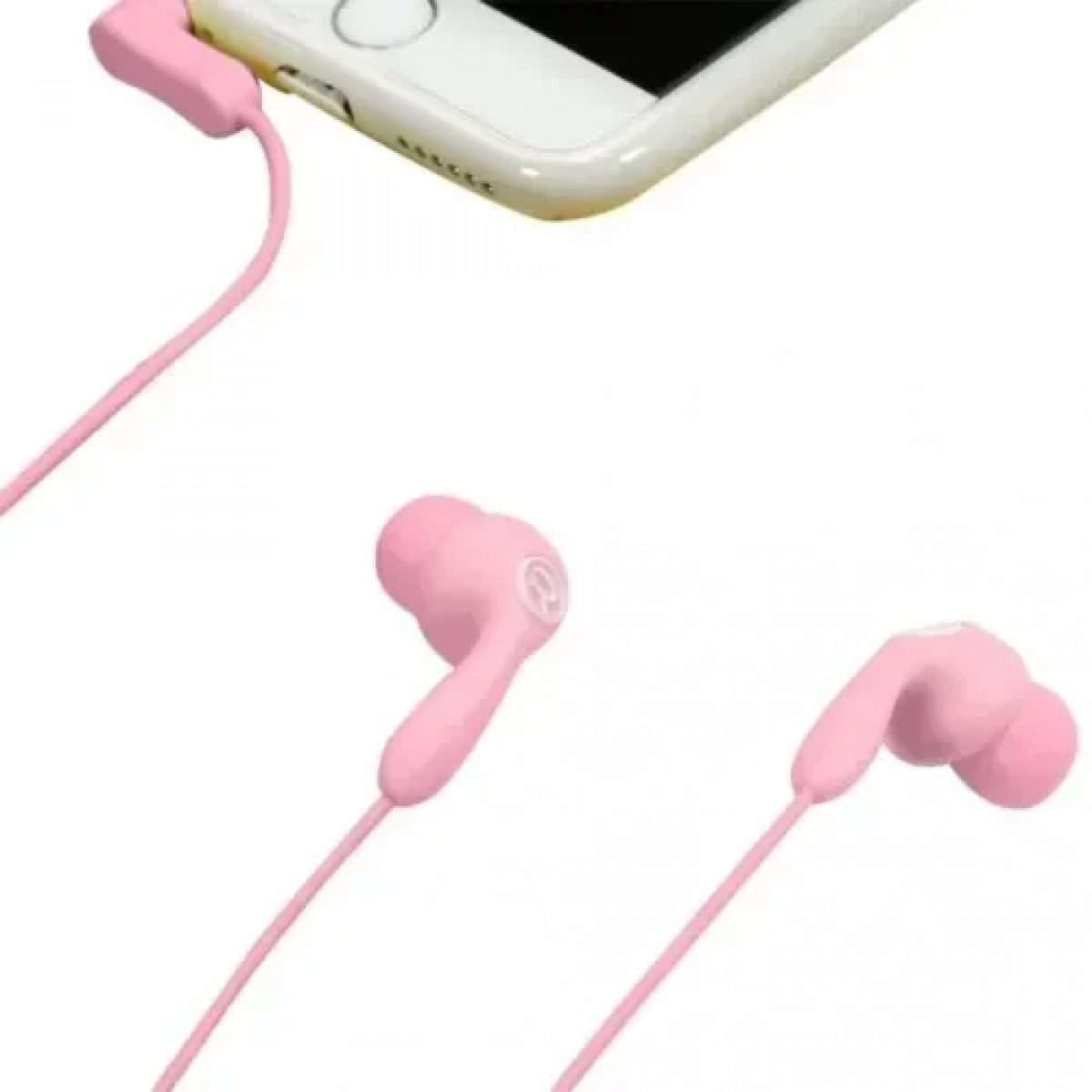 Remax RM-505 Ακουστικά earphone με μικρόφωνο, σε ροζ χρώμα