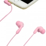 Remax RM-505 Ακουστικά earphone με μικρόφωνο, σε ροζ χρώμα