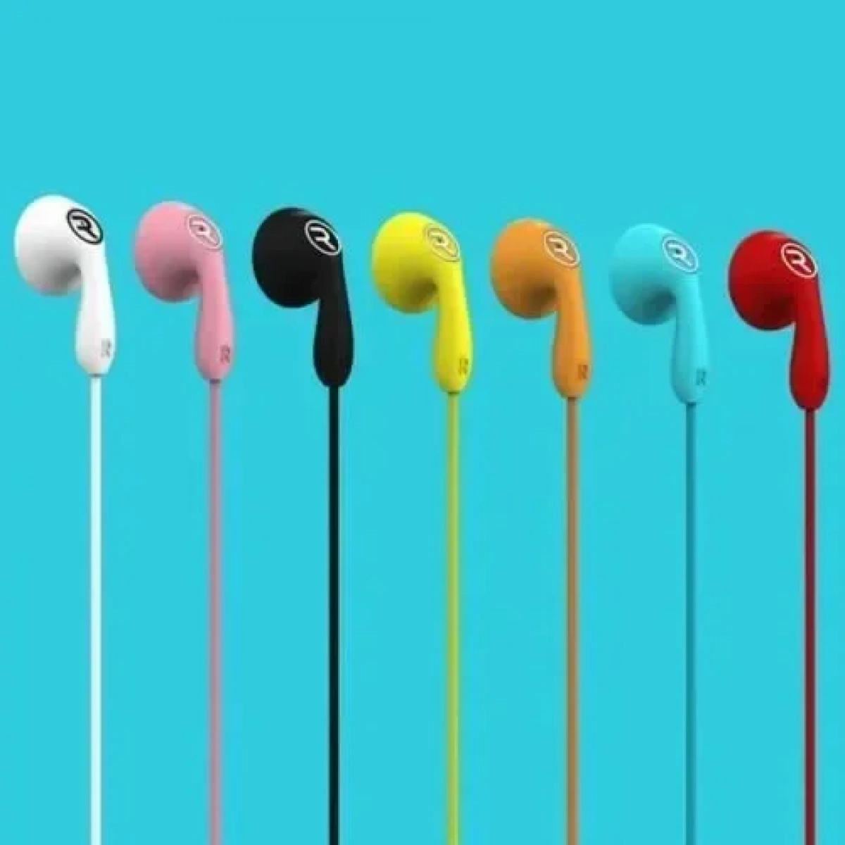 Remax RM-505 Ακουστικά earphone με μικρόφωνο, σε ροζ χρώμα
