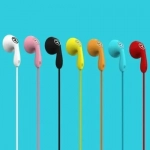 Remax RM-505 Ακουστικά earphone με μικρόφωνο, σε ροζ χρώμα