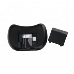 Πληκτρολόγιο και Τηλεχειριστήριο Wireless Keywin Mini Rii i8+ με Backlit για Smartphone, Tablet, PC, και SmartTV Μαύρο