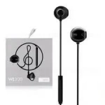 Ακουστικά Hands Free WK WE-300, σε μαύρο χρώμα