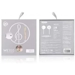 Ακουστικά Hands Free WK WE-300, σε χρυσό χρώμα