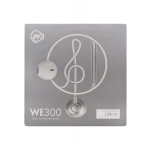 Ακουστικά Hands Free WK WE-300, σε ασημί χρώμα