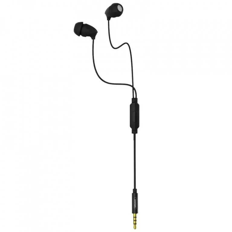 Ακουστικά Remax Sleep In-ear Headphone RM-588, σε μαύρο χρώμα