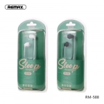 Ακουστικά Remax Sleep In-ear Headphone RM-588, σε μαύρο χρώμα