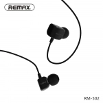 Ακουστικά Remax RM-502, σε μαύρο χρώμα