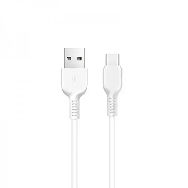 Καλώδιο Hoco X20 Type C to Usb 3m, σε λευκό χρώμα