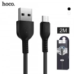 Καλώδιο Hoco X20 Type C to Usb 2m, σε μαύρο χρώμα