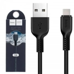 Καλώδιο Hoco X20 Type C to Usb 1m, σε μαύρο χρώμα