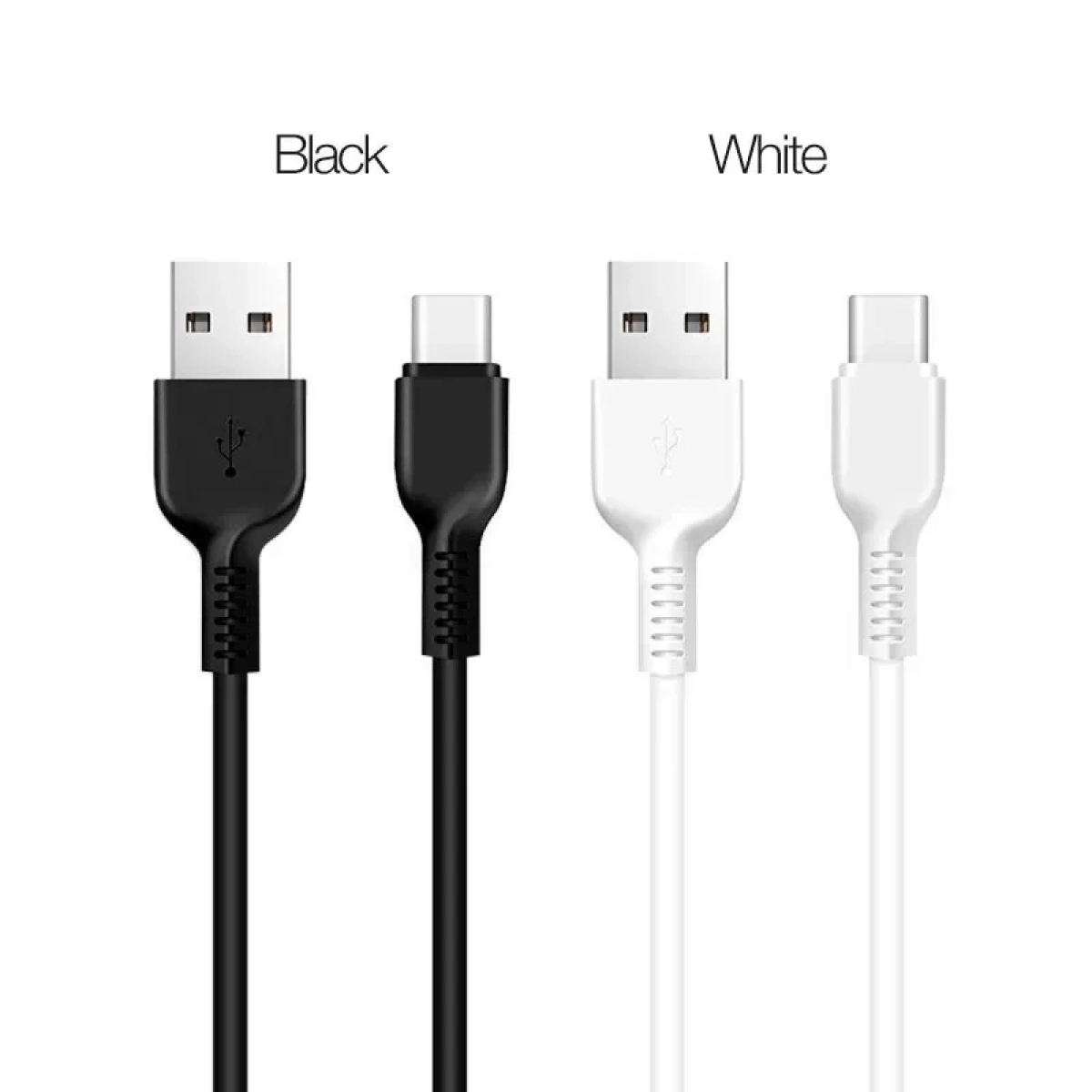 Καλώδιο Hoco X20 Type C to Usb 1m, σε μαύρο χρώμα