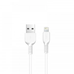 Καλώδιο Hoco X20 για Lightning to Usb 3m, σε λευκό χρώμα