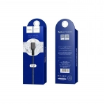 Καλώδιο Hoco X20 για Lightning to Usb 1m, σε μαύρο χρώμα