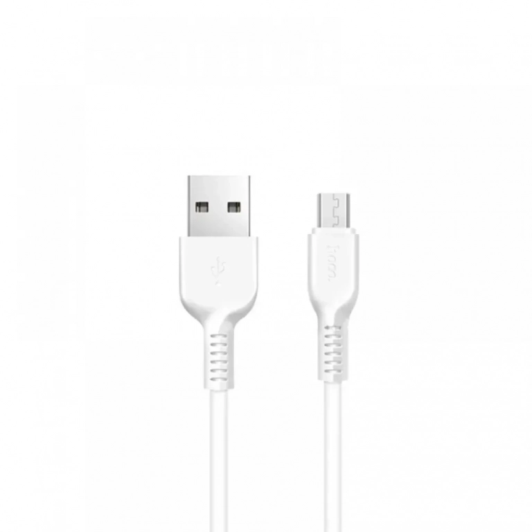 Καλώδιο Hoco X20 Micro Usb to Usb 3m, σε λευκό χρώμα