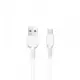 Καλώδιο Hoco X20 Micro Usb to Usb 3m, σε λευκό χρώμα