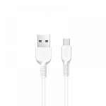 Καλώδιο Hoco X20 Micro Usb to Usb 2m, σε λευκό χρώμα