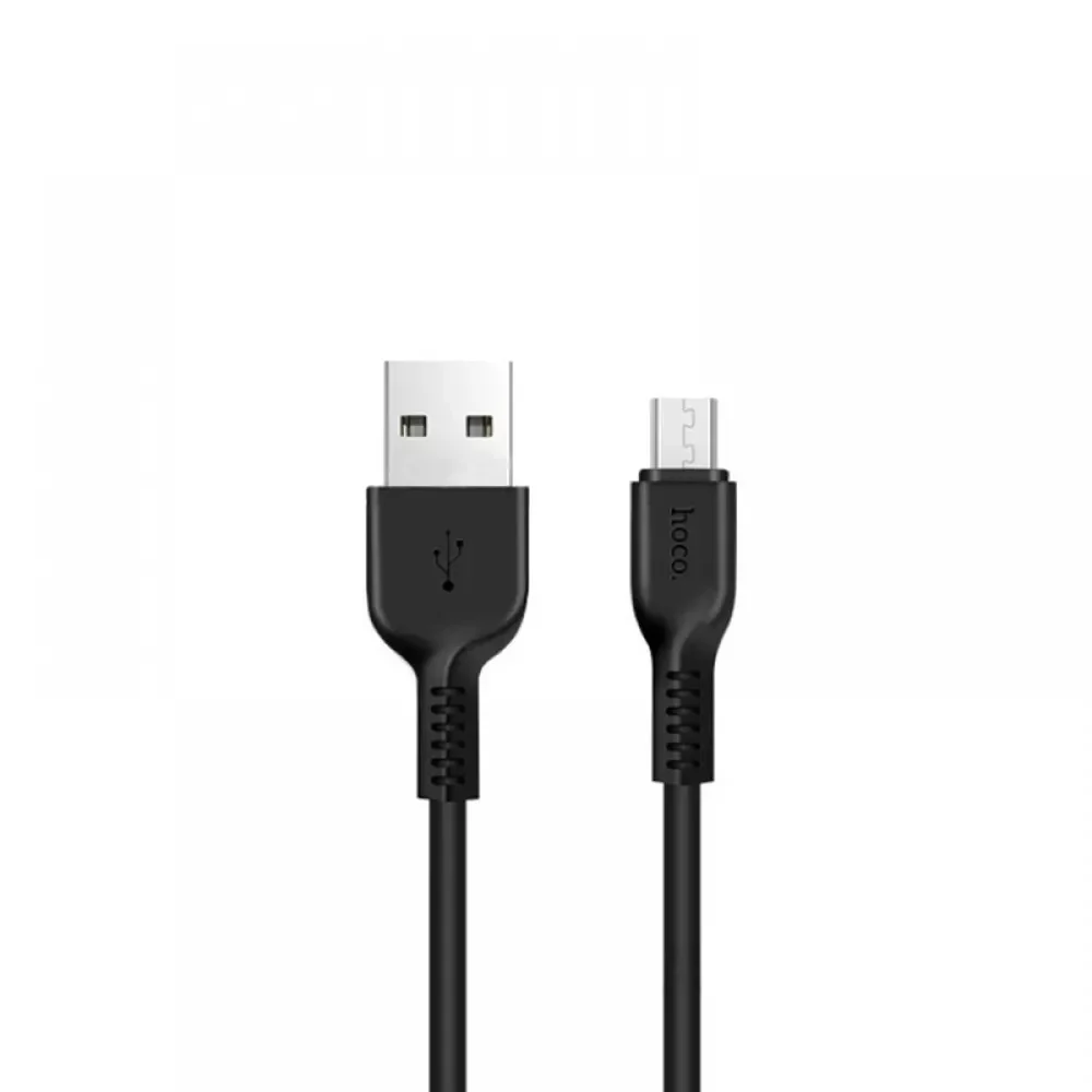 Καλώδιο Hoco X20 Micro Usb To Usb 1M, Σε Μαύρο Χρώμα