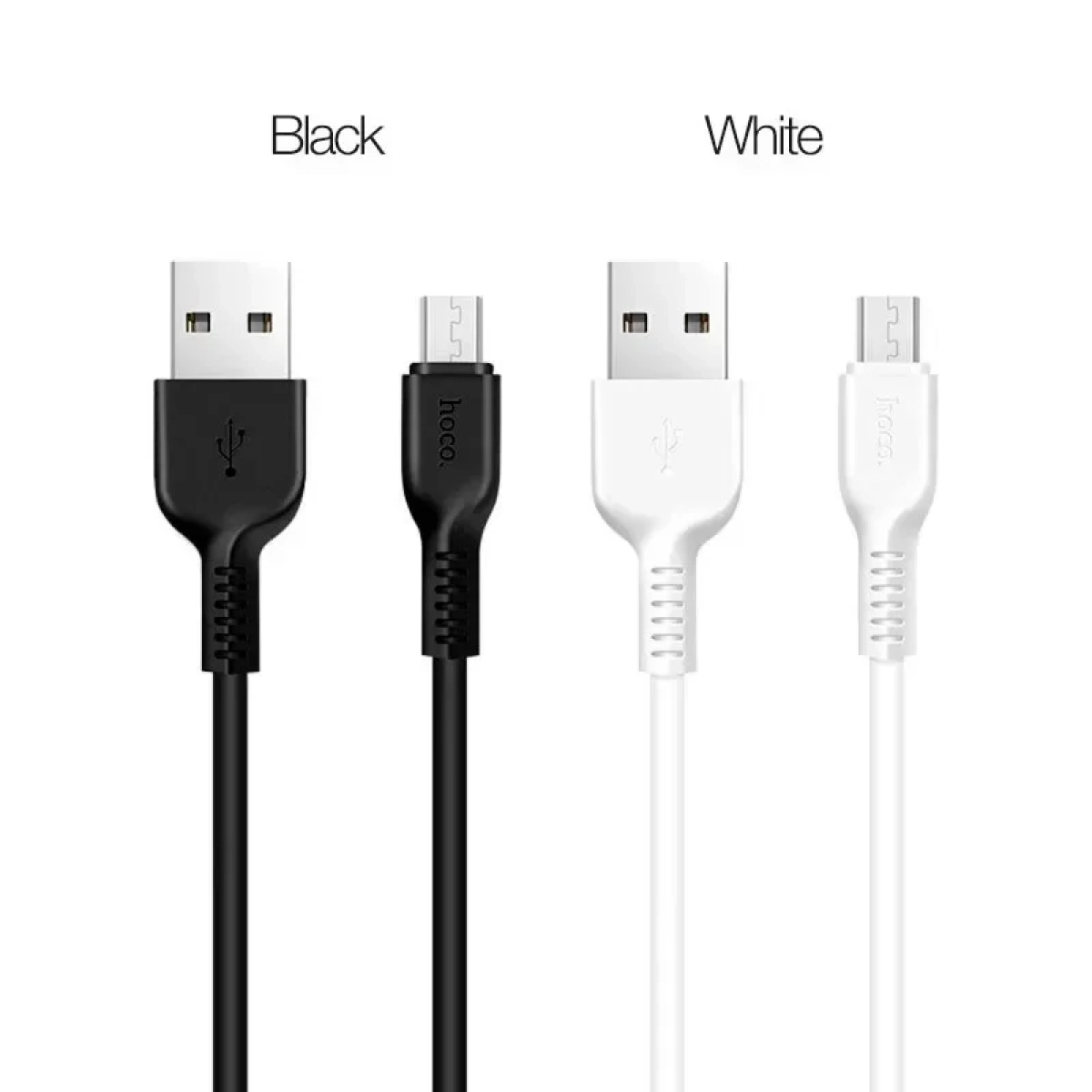 Καλώδιο Hoco X20 Micro Usb to Usb 1m, σε λευκό χρώμα