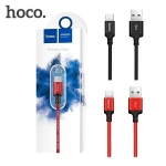 Καλώδιο Hoco X14 Type C to Usb 3m, σε κόκκινο χρώμα