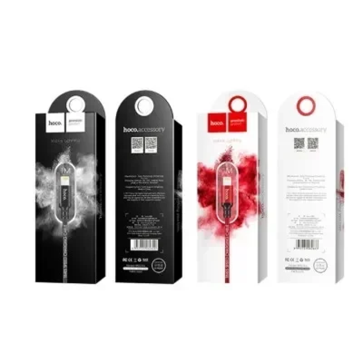 Καλώδιο Hoco X14 για Lightning to Usb 3m, σε κόκκινο χρώμα