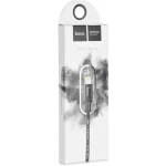 Καλώδιο Hoco X14 για Lightning to Usb 2m, σε μαύρο χρώμα