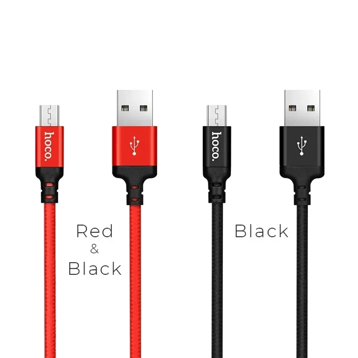 Καλώδιο Hoco X14 Micro Usb to Usb 3m, σε κόκκινο χρώμα