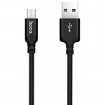 Καλώδιο Hoco X14 Micro Usb to Usb 1m, σε μαύρο χρώμα