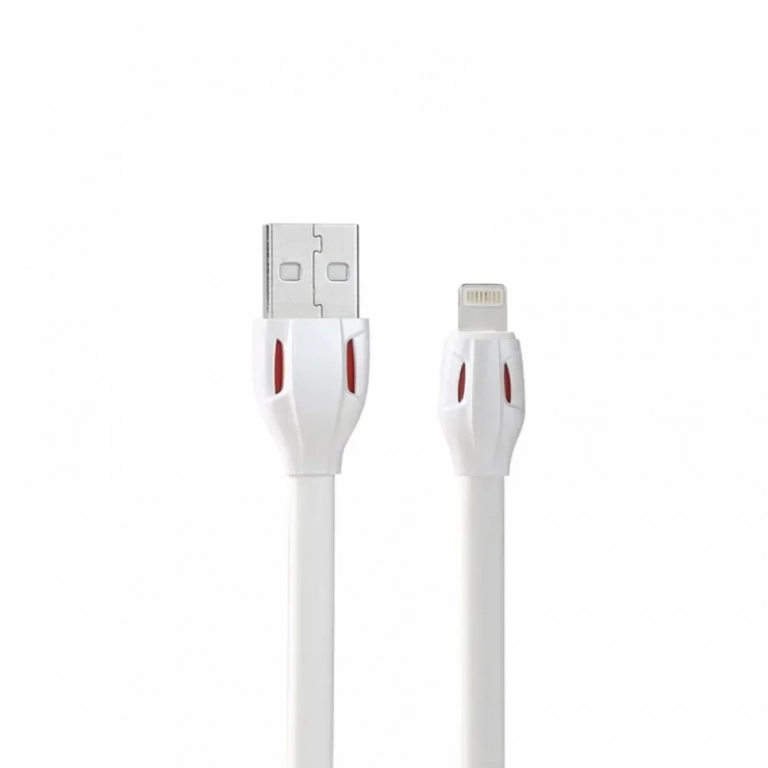Καλώδιο Remax Rc-035i για Lightning to Usb 1m, σε λευκό χρώμα