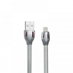 Καλώδιο Remax Rc-035i για Lightning to Usb 1m, σε ασημί χρώμα