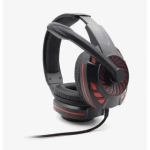 Στερεοφωνικά Ακουστικά Gaming KOMC S60, σε κόκκινο χρώμα