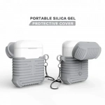 Θήκη Σιλικόνης I-Smile Για Airpods - Γκρι