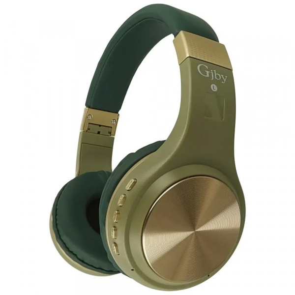 Ασύρματα Ακουστικά Bluetooth GJBY Wireless Headphones CA-010, σε πράσινο χρώμα