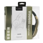 Ασύρματα Ακουστικά Bluetooth GJBY Wireless Headphones CA-010, σε πράσινο χρώμα