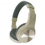 Ασύρματα Ακουστικά Bluetooth GJBY Wireless Headphones CA-010, σε γκρι χρώμα