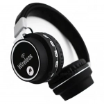 Ασύρματα bluetooth Stereo Headset Ακουστικά AZ-05, σε μαύρο χρώμα