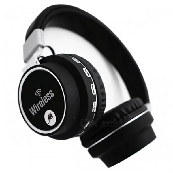 Ασύρματα bluetooth Stereo Headset Ακουστικά AZ-05, σε μαύρο χρώμα