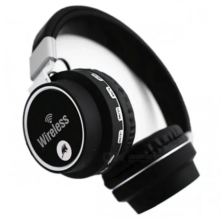 Ασύρματα bluetooth Stereo Headset Ακουστικά AZ-05, σε μαύρο χρώμα