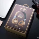 Ασύρματα bluetooth Stereo Headset Ακουστικά AZ-05, σε λευκό χρώμα