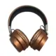 Ασύρματα bluetooth Stereo Headset Ακουστικά AZ-05, σε καφέ χρώμα