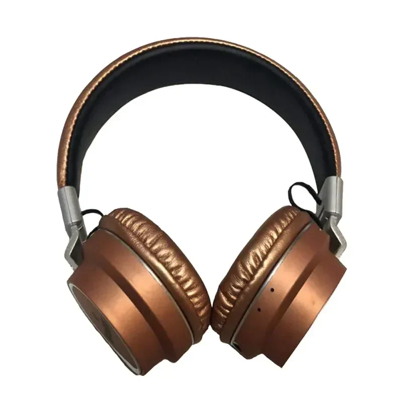 Ασύρματα Bluetooth Stereo Headset Ακουστικά Az-05, Σε Καφέ Χρώμα