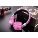 Ασύρματα bluetooth Stereo Headset Ακουστικά AZ-05, σε φούξια χρώμα