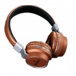 Ασύρματα bluetooth Stereo Headset Ακουστικά AZ-05, σε πορτοκαλί χρώμα