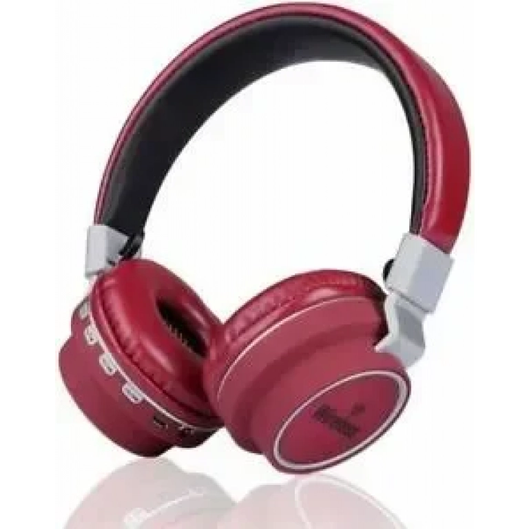 Ασύρματα bluetooth Stereo Headset Ακουστικά AZ-05, σε κόκκινο χρώμα