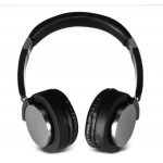 Ασύρματα bluetooth Stereo Headset Ακουστικά SY-BT1603, σε ασημί χρώμα